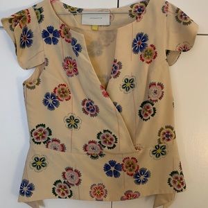 Leifsdottir floral top